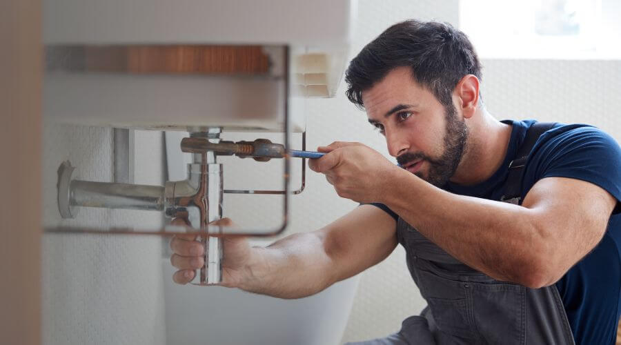 Professional sink repair services in South Hutchinson, KS